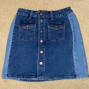 Madewell Denim Skirt